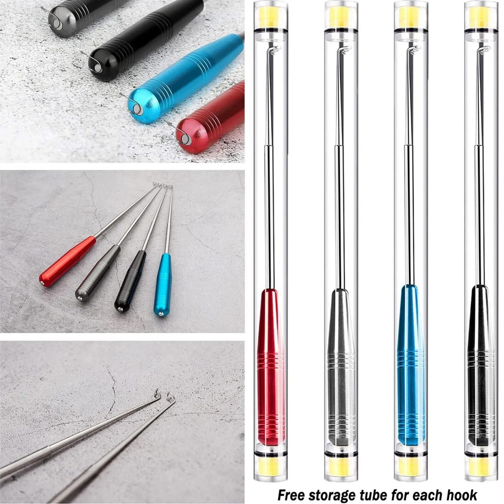 3× Fish Hook Quick Release Device Fishhook Detacher Remover Safety Extractor USA