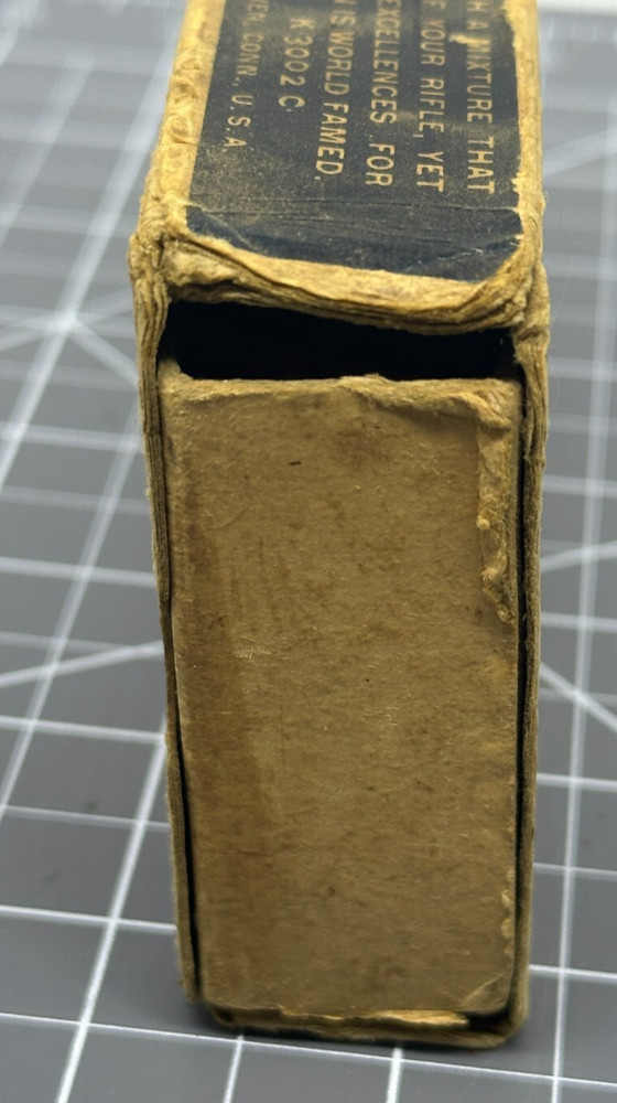 EMPTY BOX ONLY Winchester 30-30 Staynless Soft Point Ammo Box