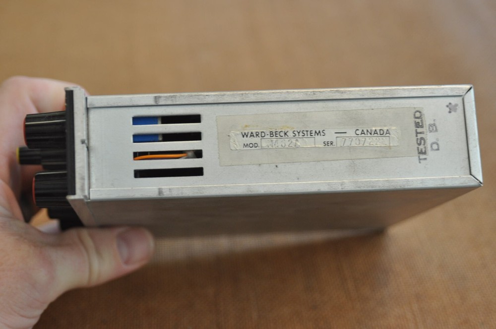 Ward Beck M462A equalizer module 1970's #A