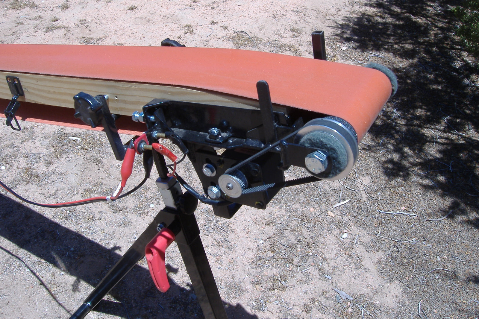 DIY 12V Conveyor System, Prospecting, Mining Equipment, Drywasher, Trommel,Gold