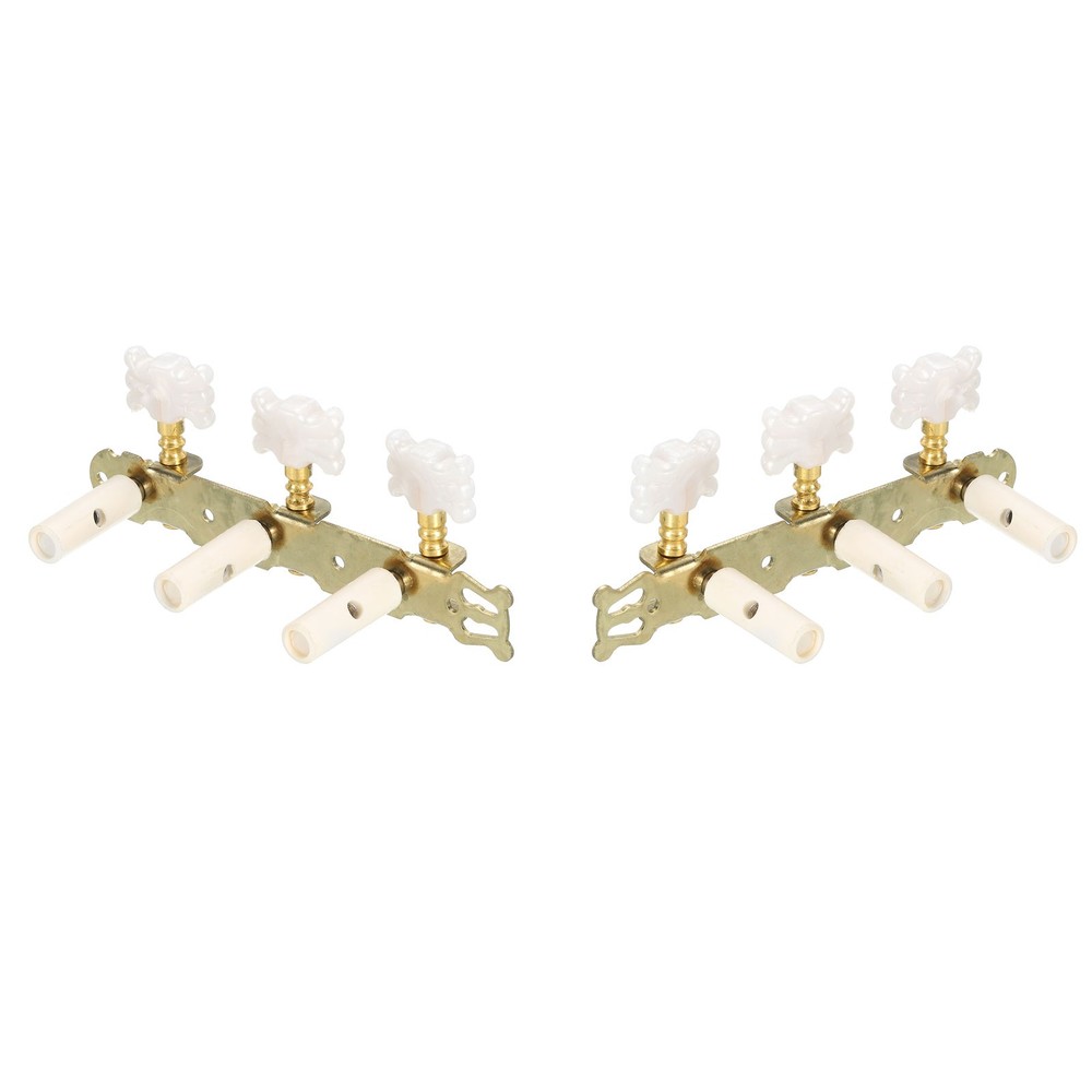 Classical Guitar String Tuners Key Machine Head Tuning Pegs 3 Left 3 Right
