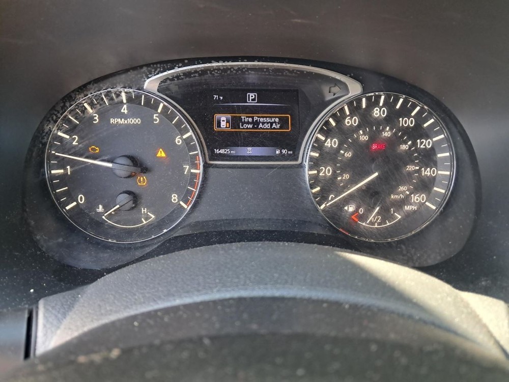 Speedometer Cluster MPH Fits 18-20 PATHFINDER 4811625