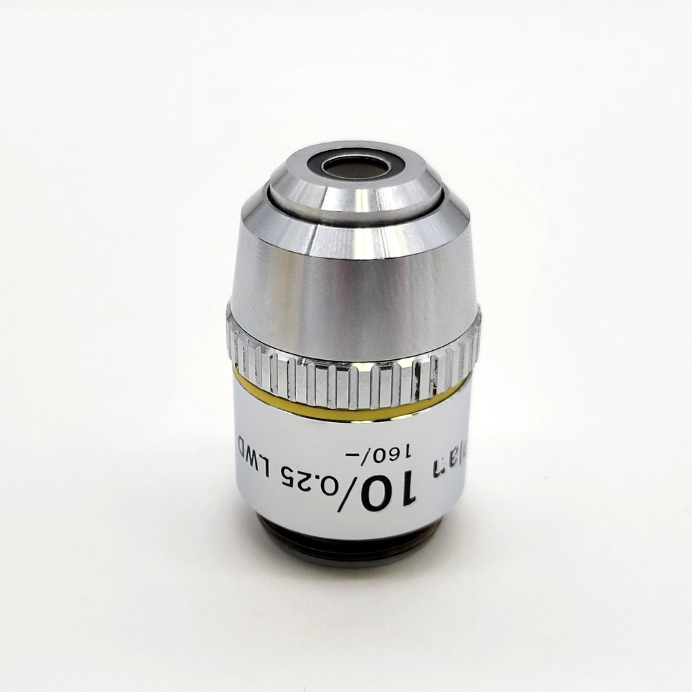 Nikon Microscope Objective E Plan 10x LWD 160/- 10/0.25