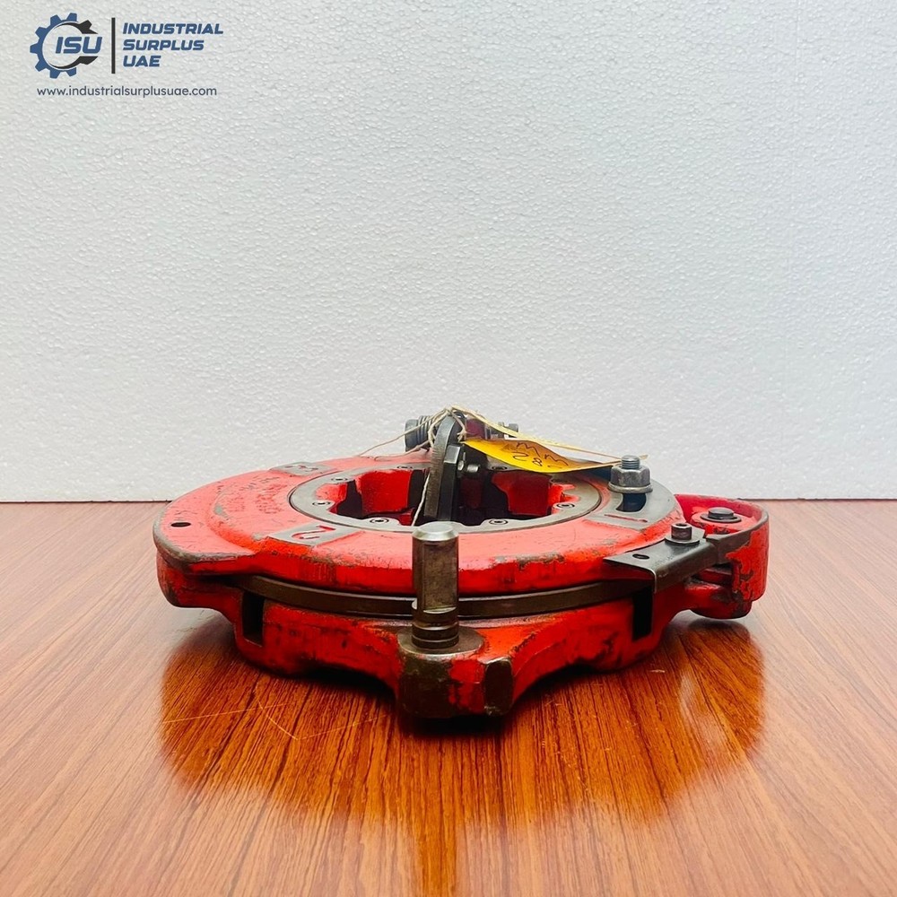 Ridgid Receding Die Head Pipe Threader/Threading Machine 2-½"-4" BSPT #Damage