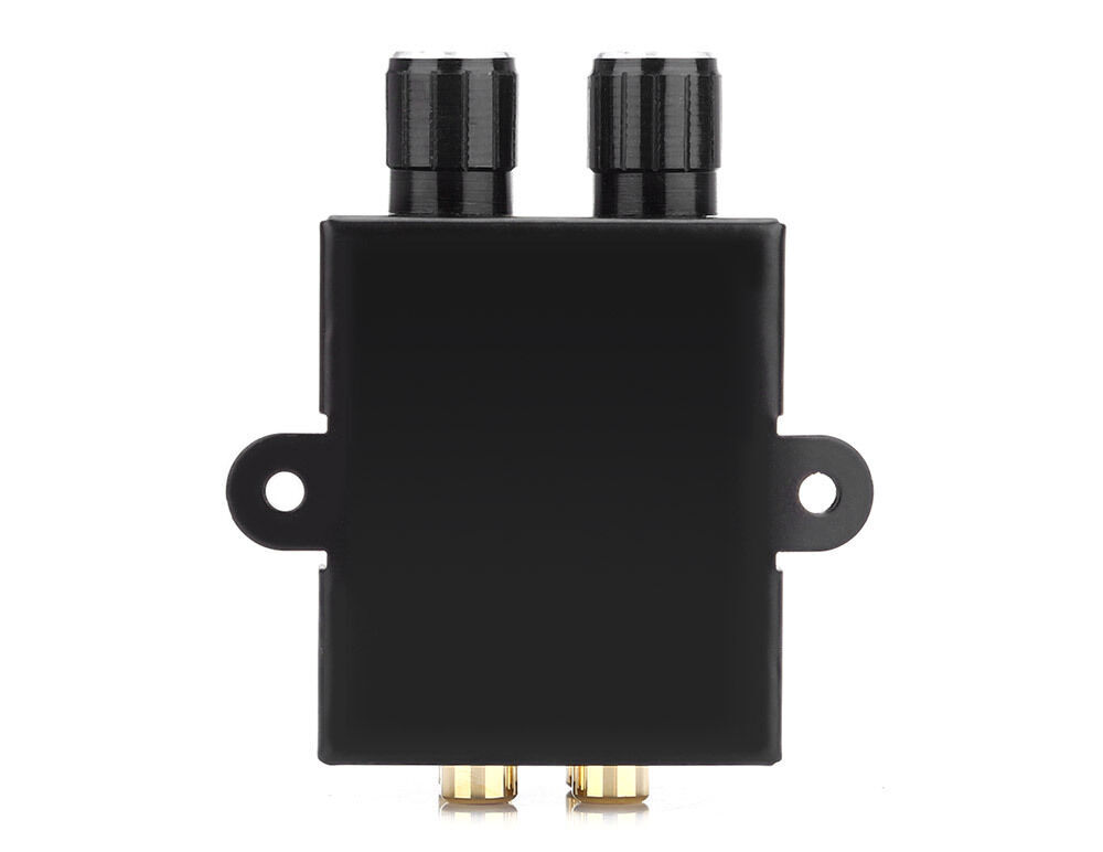 Auto Remote Level Volume Amplifier Subwoofer Equalizer Crossover Bass Controller