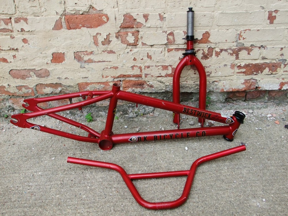 2014 DK Jamie Bestwick Signature Bicycle Frame/Fork/Handlebars
