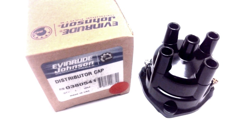 Johnson Evinrude OMC 380541 Distributor Cap