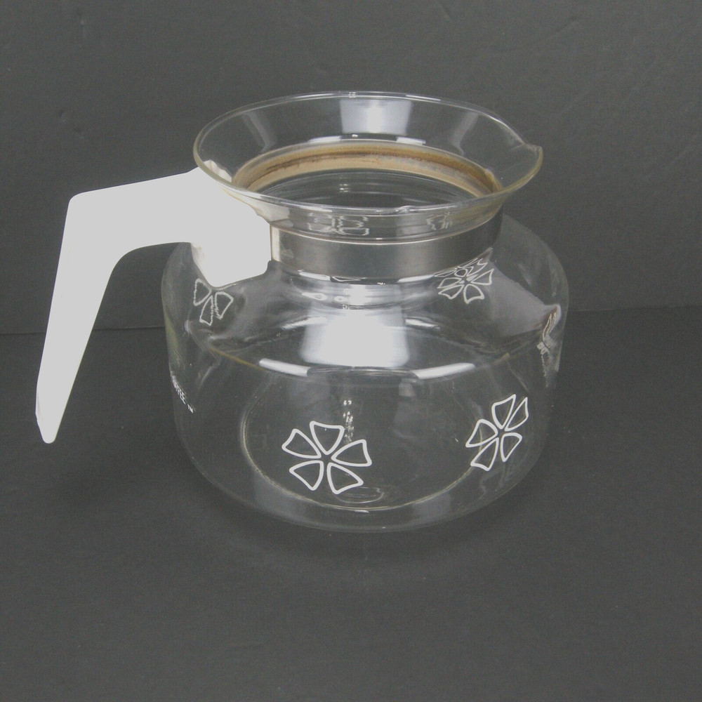 Mr. Coffee Maker Replacement Clear Carafe EUC