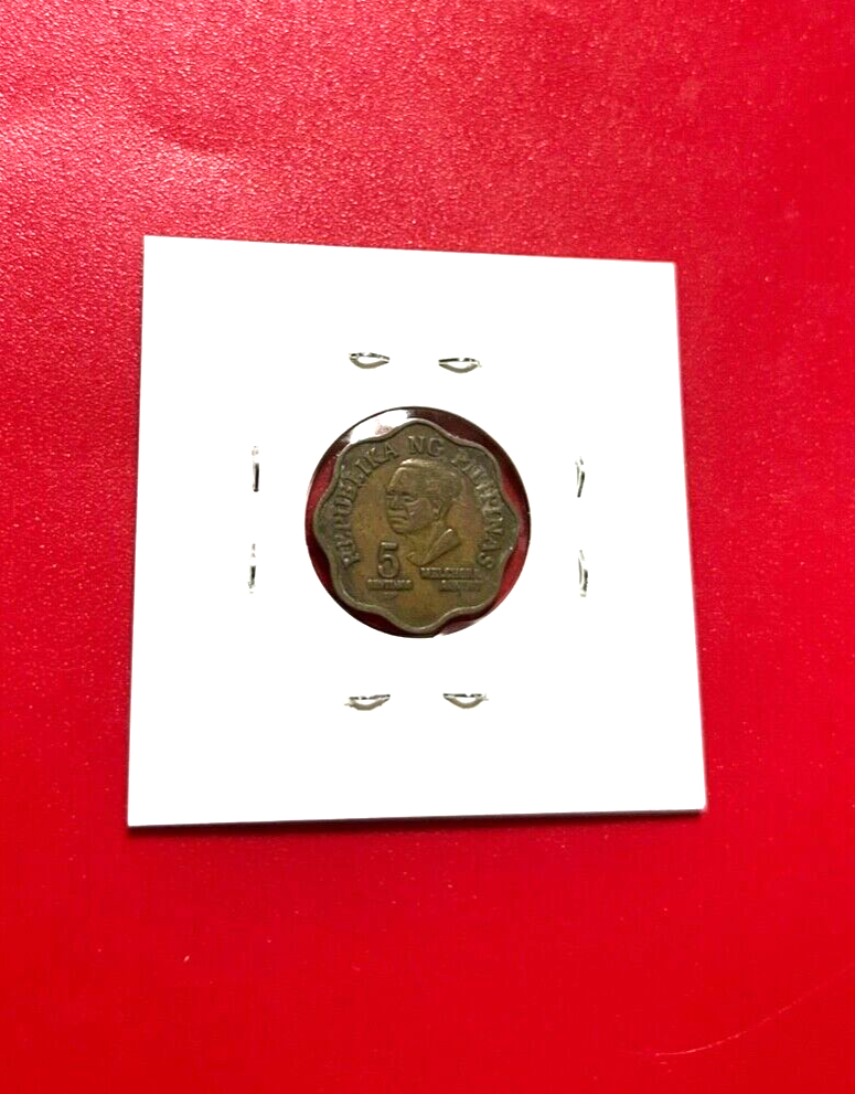 1981 PHILIPPINES 5 SENTIMOS COIN - NICE WORLD COIN !!!