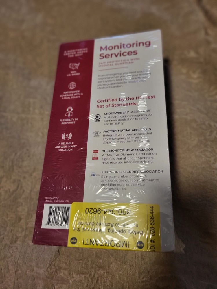 Home Guardian Dual With cellular Backup 1 Box Unopened