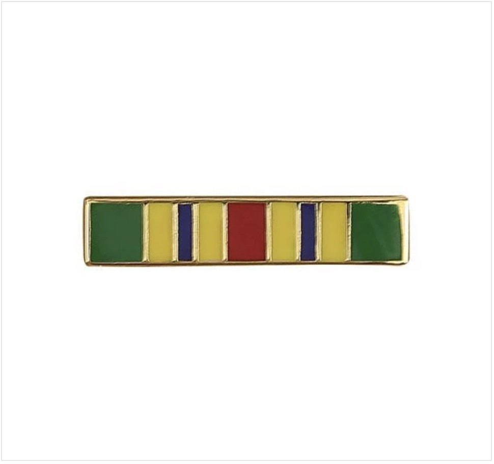 GENUINE U.S. LAPEL PIN: MERITORIOUS UNIT COMMENDATION