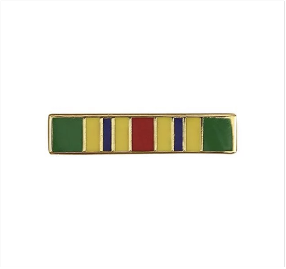 GENUINE U.S. LAPEL PIN: MERITORIOUS UNIT COMMENDATION
