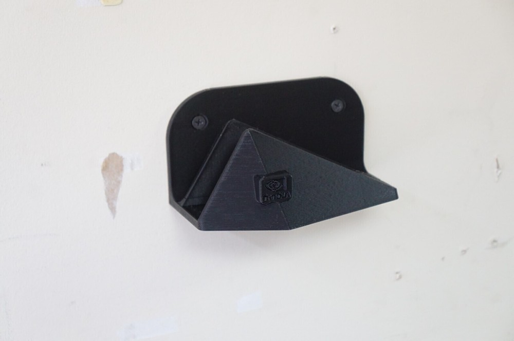 Wall Mount Holder for Nvidia Shield Android TV (Pre 2017, 2015 16gb model)