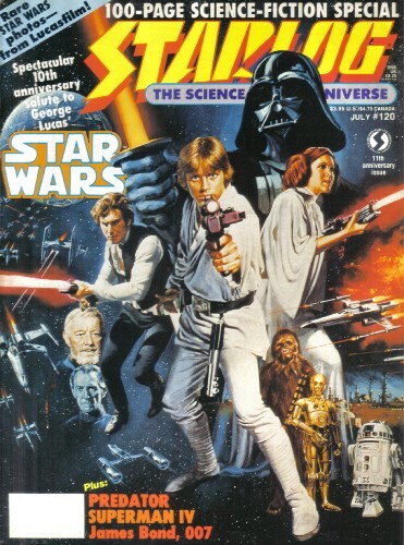 STARLOG MAGAZINE 370+ Unique Issue Collection On USB Thumb Drive
