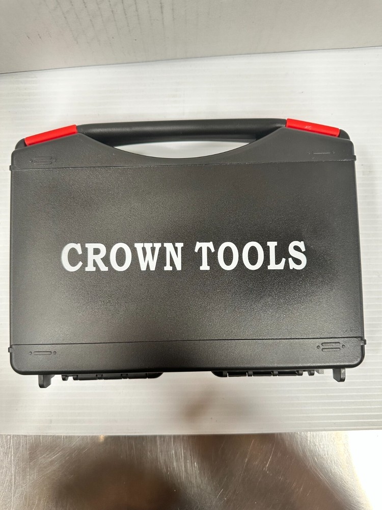 CROWNTOOLS 8PC SEA EXTRA DEEP ADJUSTABLE MAGNETIC NUT DRIVER SET