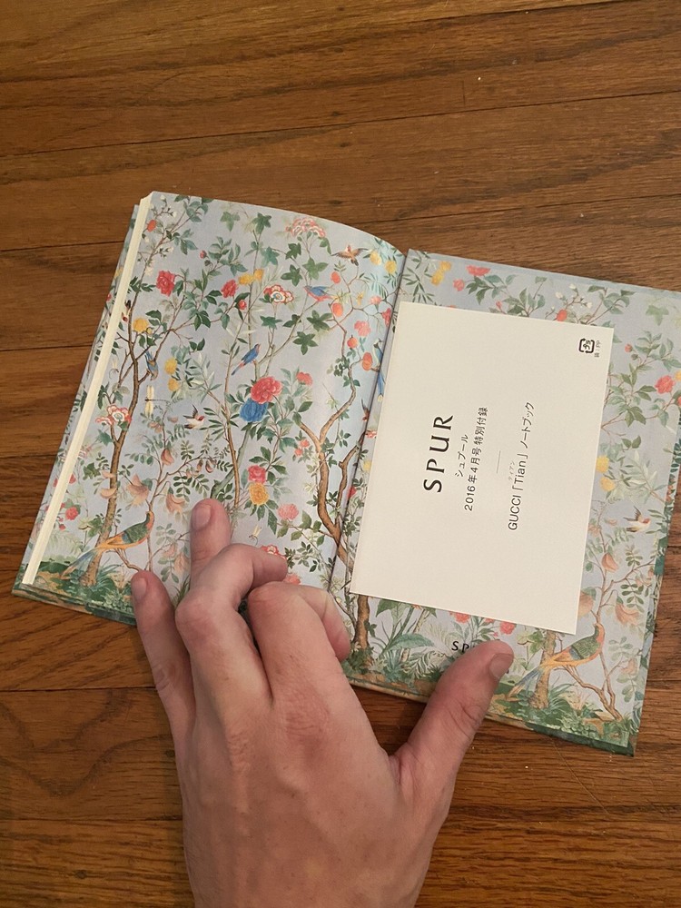 Gucci Blooms Floral Hardback Notebook 2016