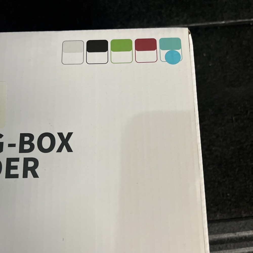 Tumbling Box Cheese Shredder
