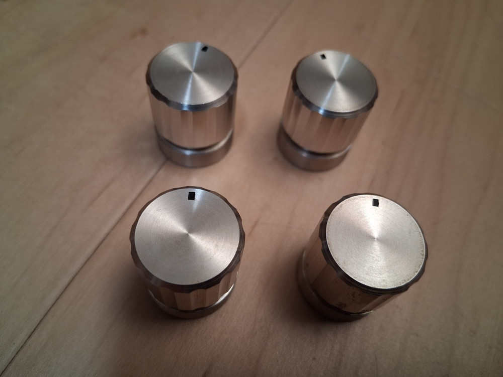 Pioneer SX-737 4 knobs for Vol Bal Tone Function etc. FREE SHIP