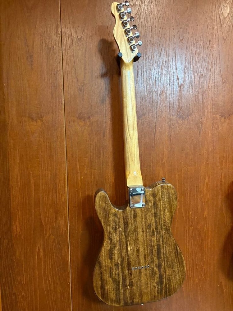 No Telecaster Heathered Brown