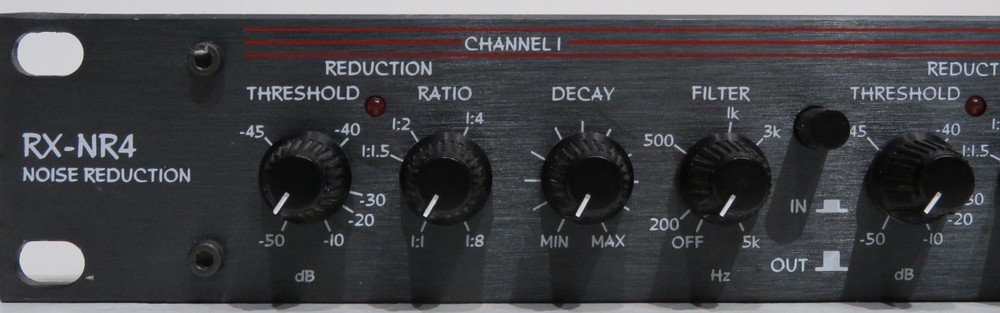 Ross System RX-NR4 Noise Reduction Tested