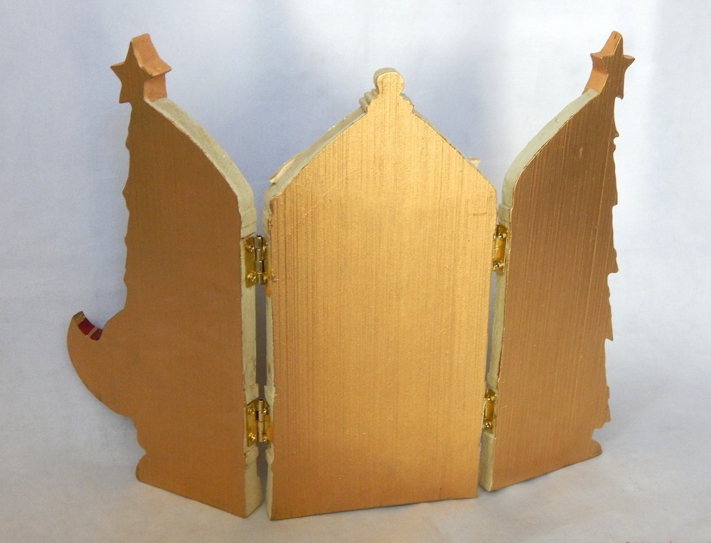 Kurt Adler Gingerbread Junction Nutcracker Suite Screen in Box