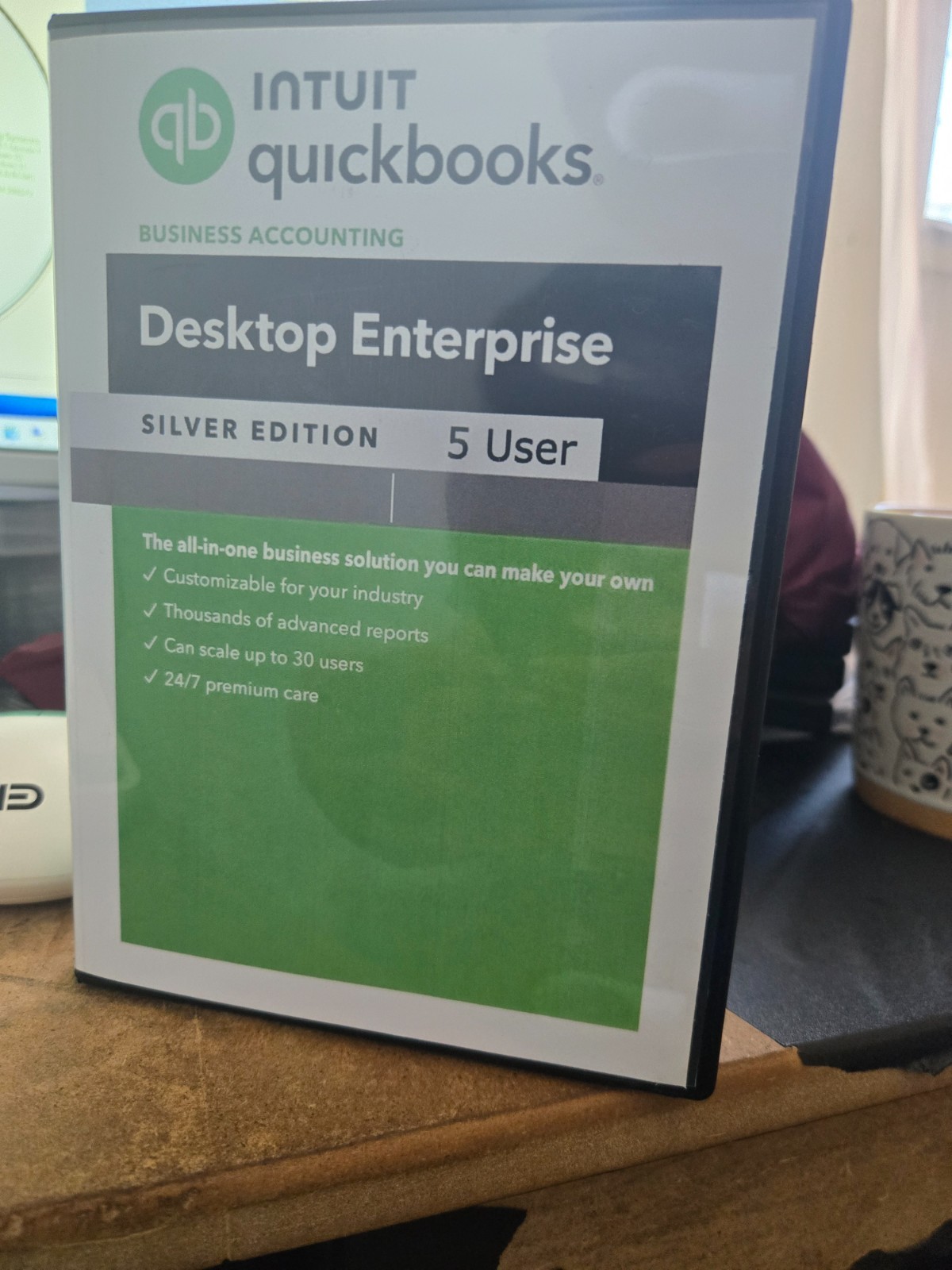 QuickBooks Desktop Enterprise 2024 for Windows 5-User Version US Only