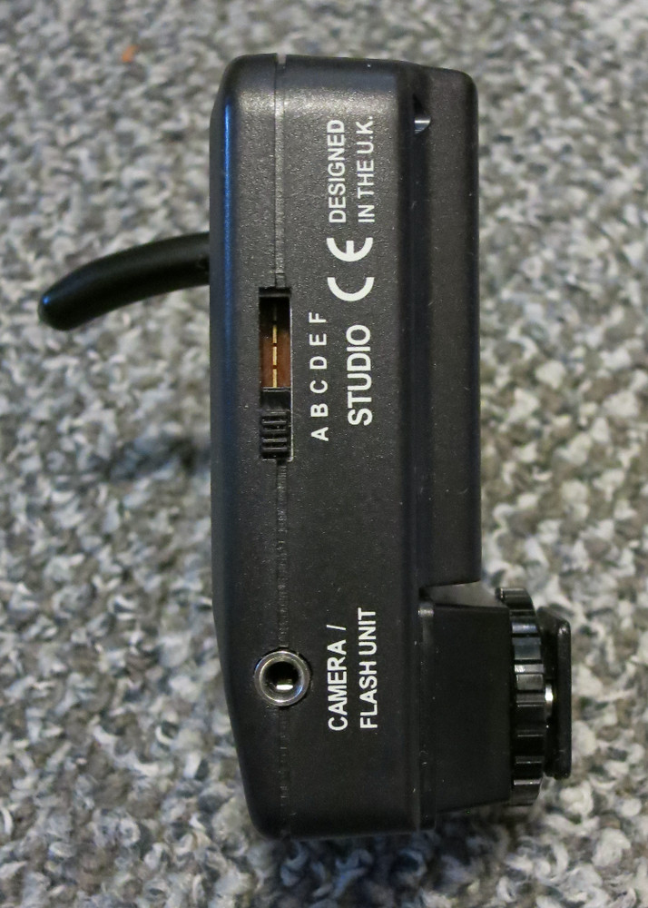 Bowens Pulsar Radio Trigger System