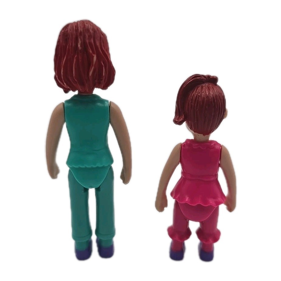 Kid Connection- Mom And Daughter Figures ~ Replacement Figures