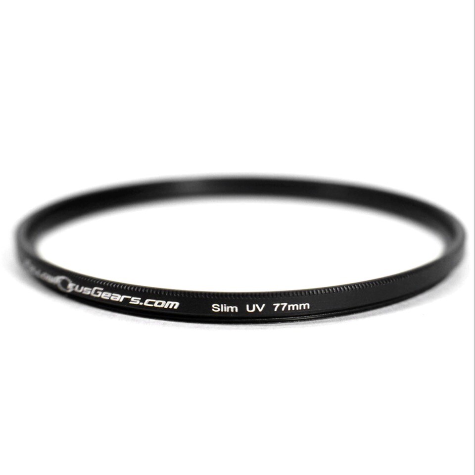 Protective Slim UV Filter (77mm Threads)