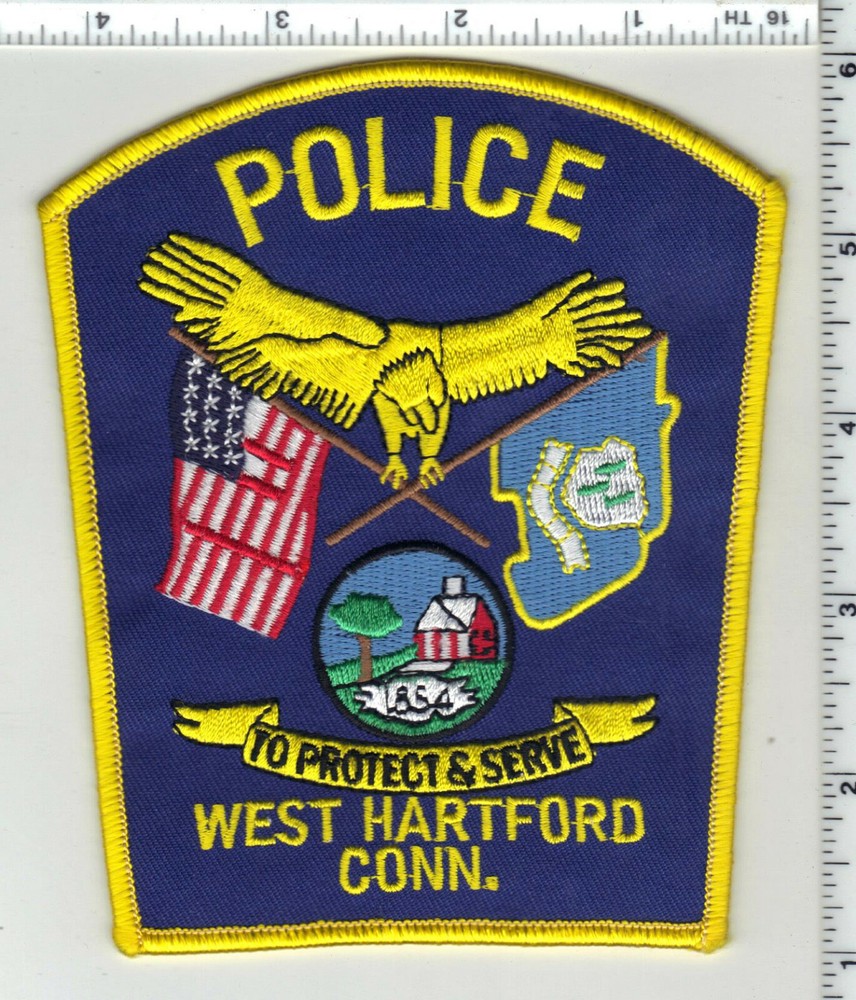 West Hartford Police (Connecticut) 3rd Issue Shoulder Patch