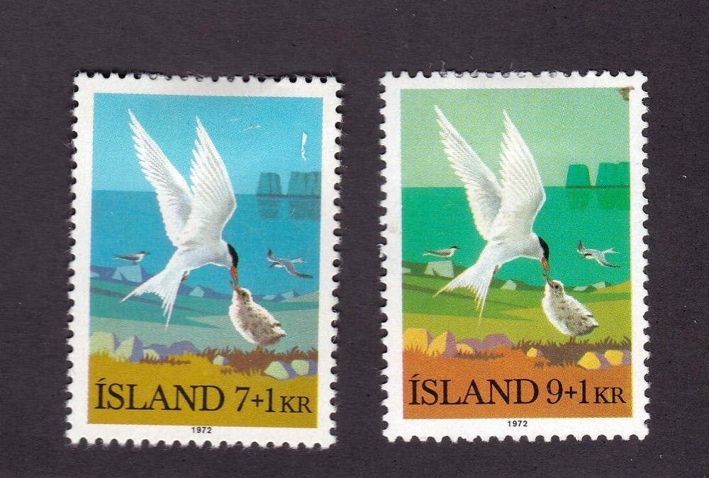 Iceland        B23 - 24           MH OG