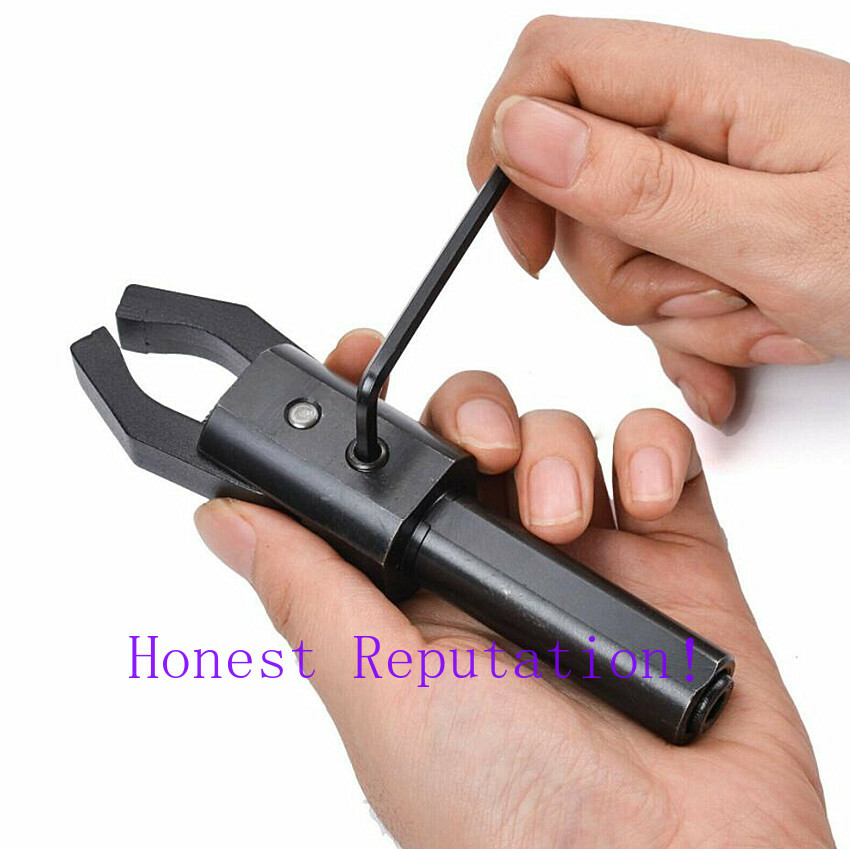 1X HNO CNC Lathe Puller Automatic Feed Pulling Clip Round 20# Handle Crank Claw