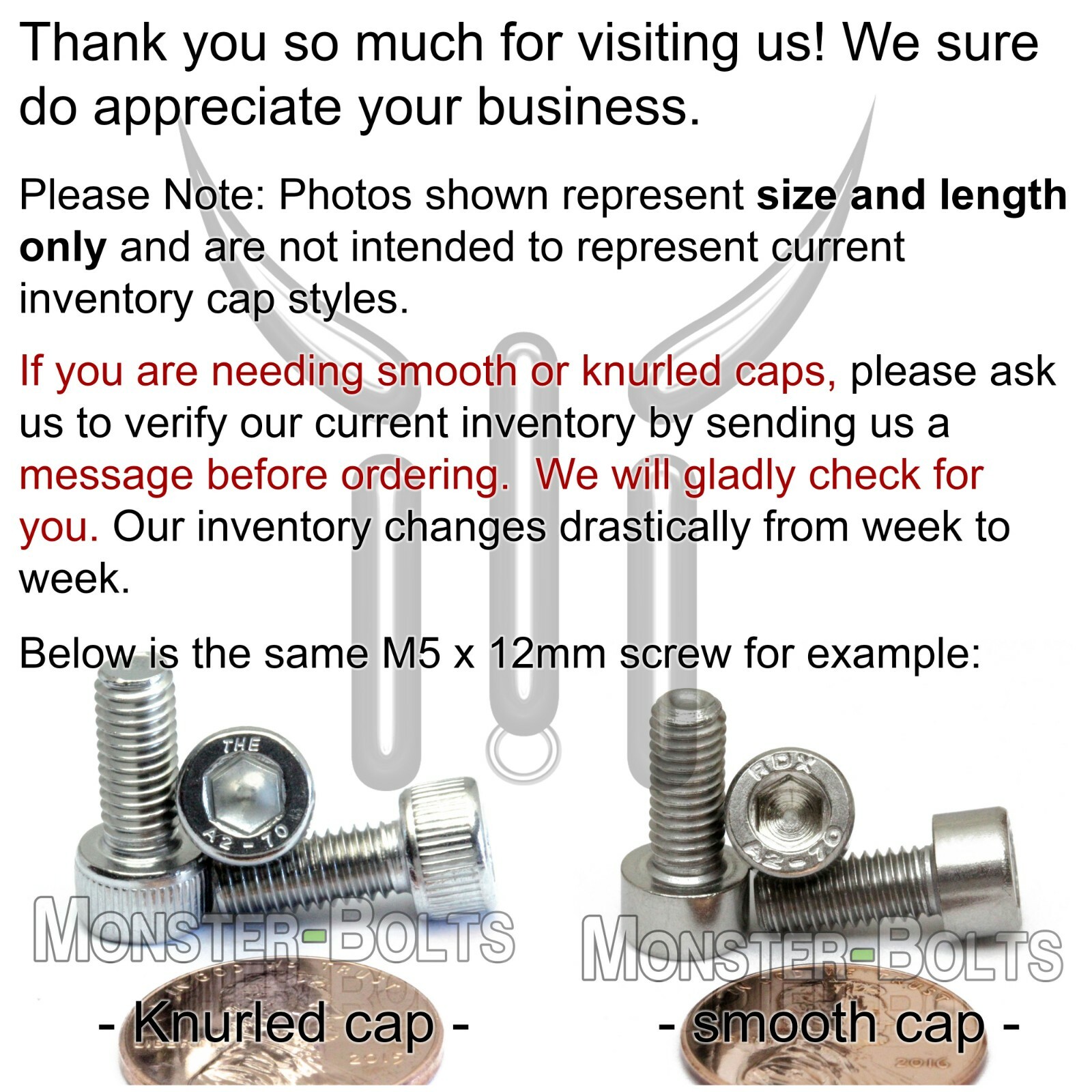 M8 Stainless Steel Socket Head Cap Screws, A2 / 18-8 Metric DIN 912, 1.25 Coarse