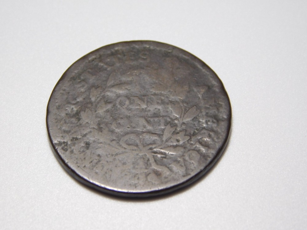 VINTAGE US COINS 1797 DRAPED BUST LARGE CENT