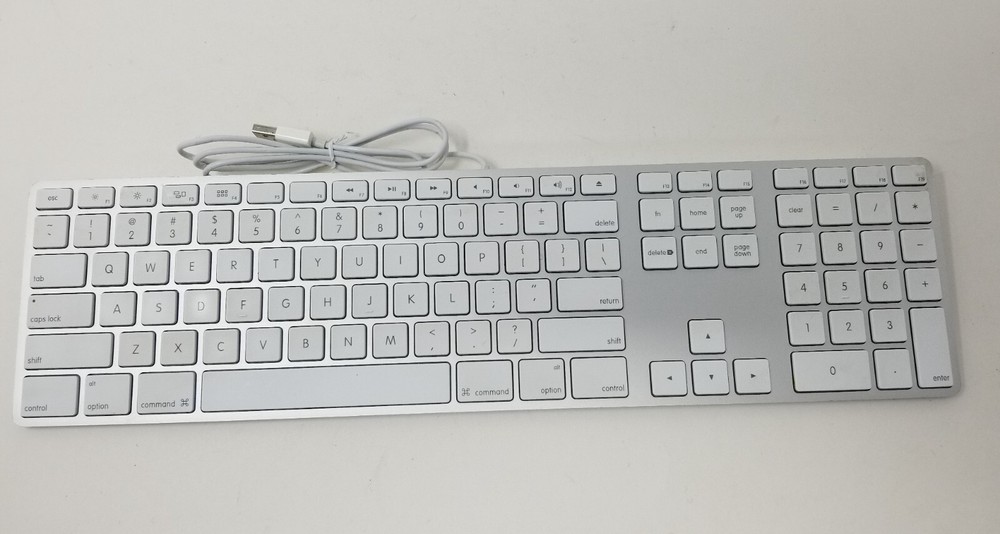 Replacement Keycaps Key Cap w/ Hinge Spring For Apple A1243 Keyboard