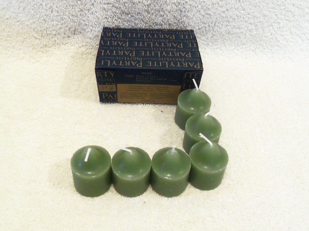 Partylite Dune Grass Votives -- RETIRED