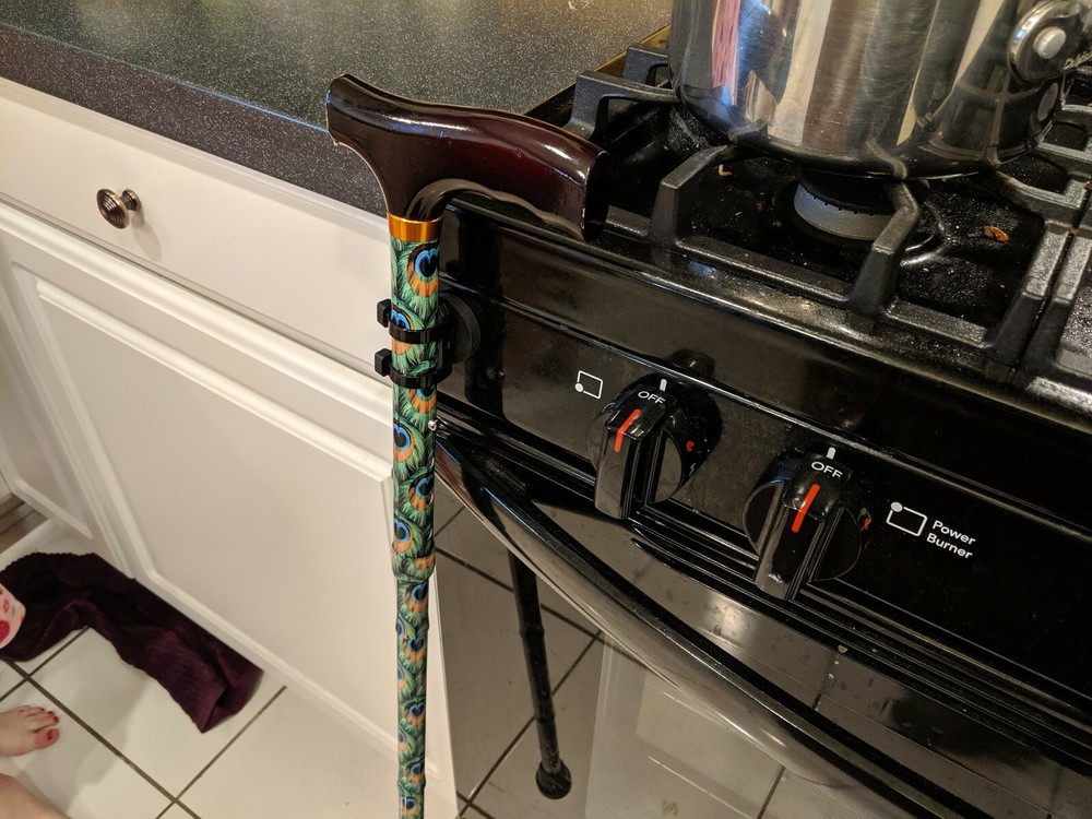 Magnetic Mount Kit For Walking Cane
