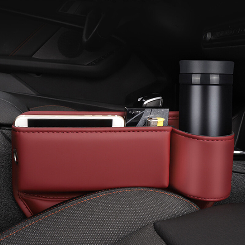 Multifunction Car Seat Gap Organizer Storage Box Auto Interior Accessories Decor