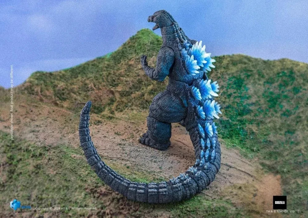 Hiya Toys Godzilla 1991 Heat Ray Hokkaido Ver Exquisite Basic MINT Sealed