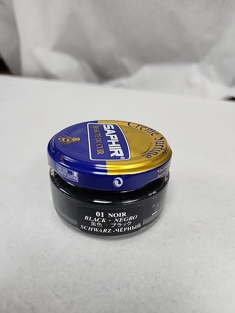 Saphir CREME SURFINE - Black 1.48 oz