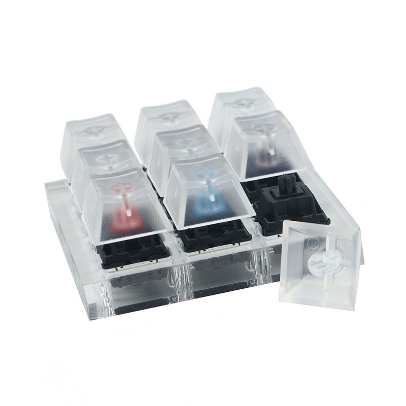9-Key Switch Tester Mechanical Keyboard Sampler Keycap Switch for Cherry MX