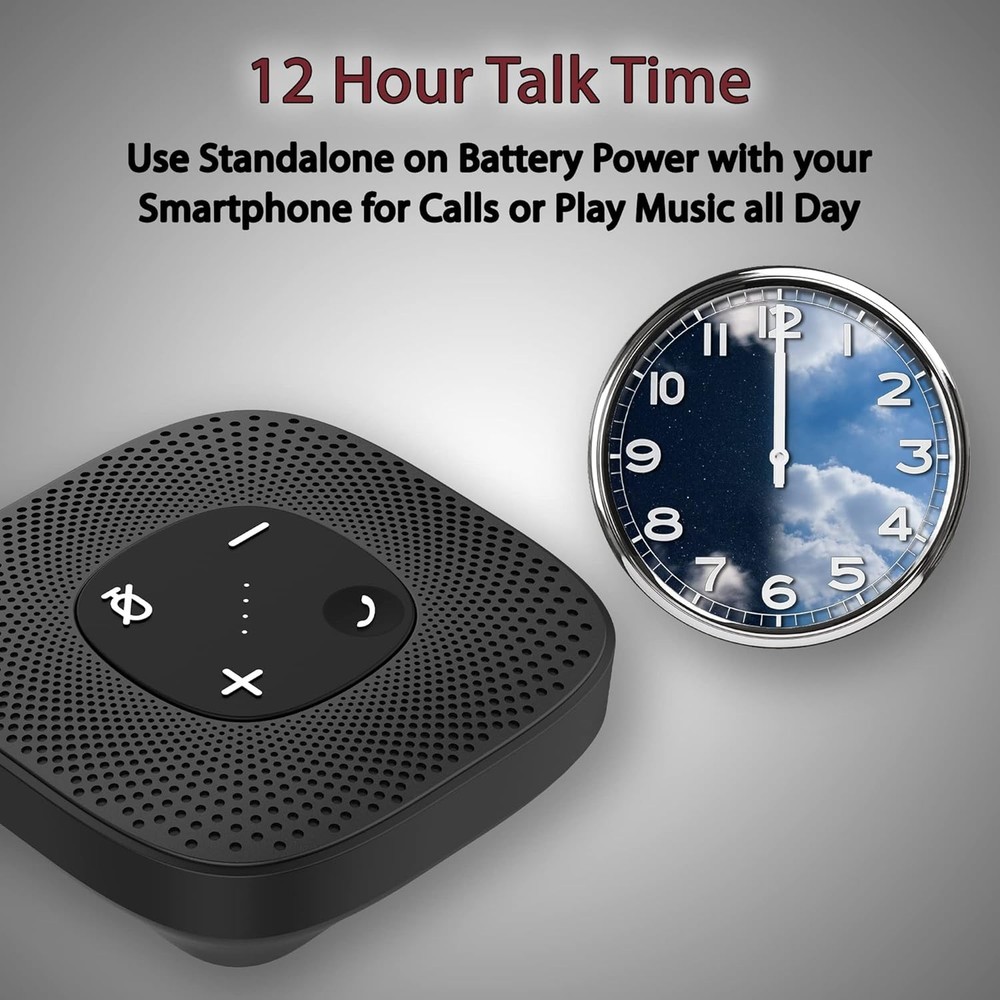 CA Essential Speakerphone SP-2000 - USB and Bluetooth Speakerphone