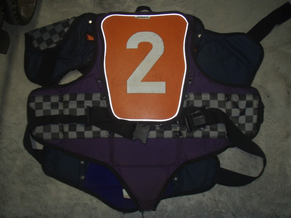 Snowmobile Chest Protector TekVest