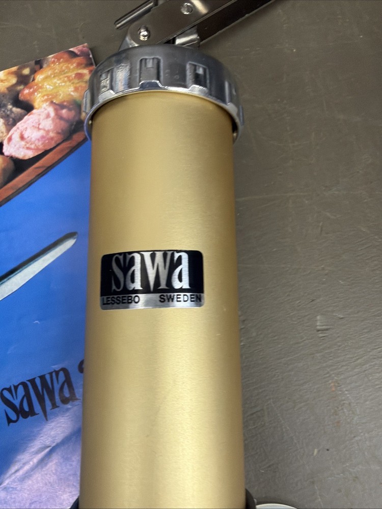 Sawa 2000 Deluxe Cookie Press & Maker Set With Discs & Instructions
