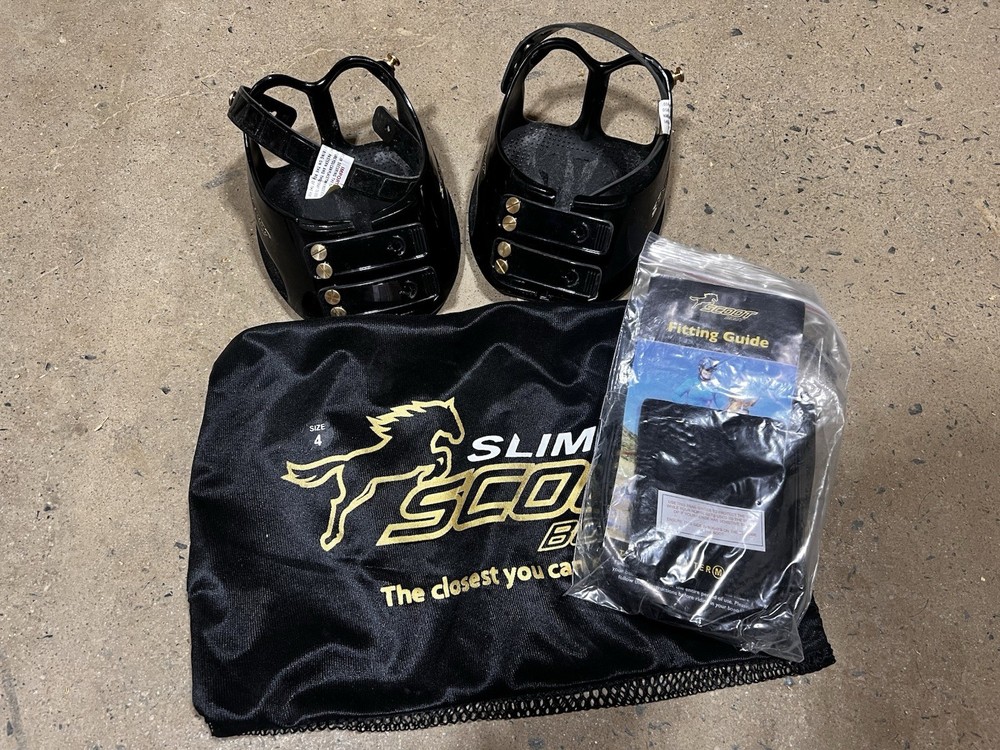 Size 4 Scoot Boots