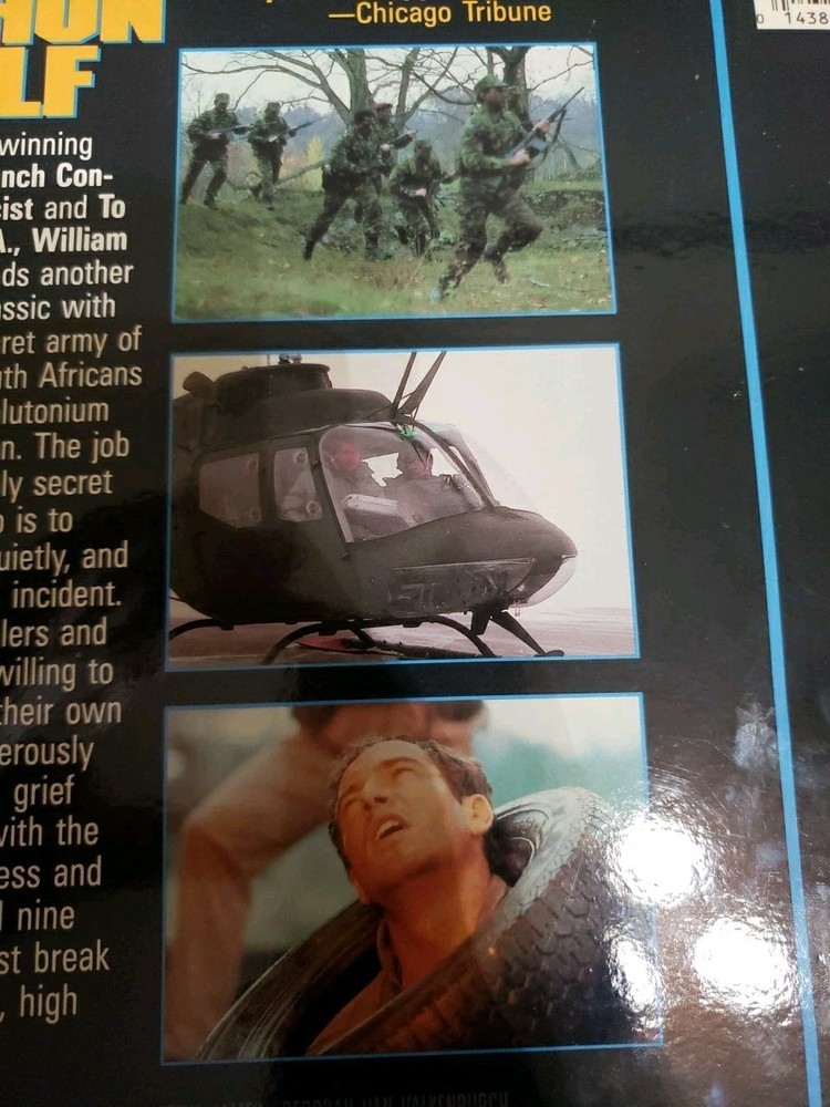 PYTHON WOLF (C.A.T. Squad) Laserdisc WILLIAM FRIEDKIN Ennio Morricone W36