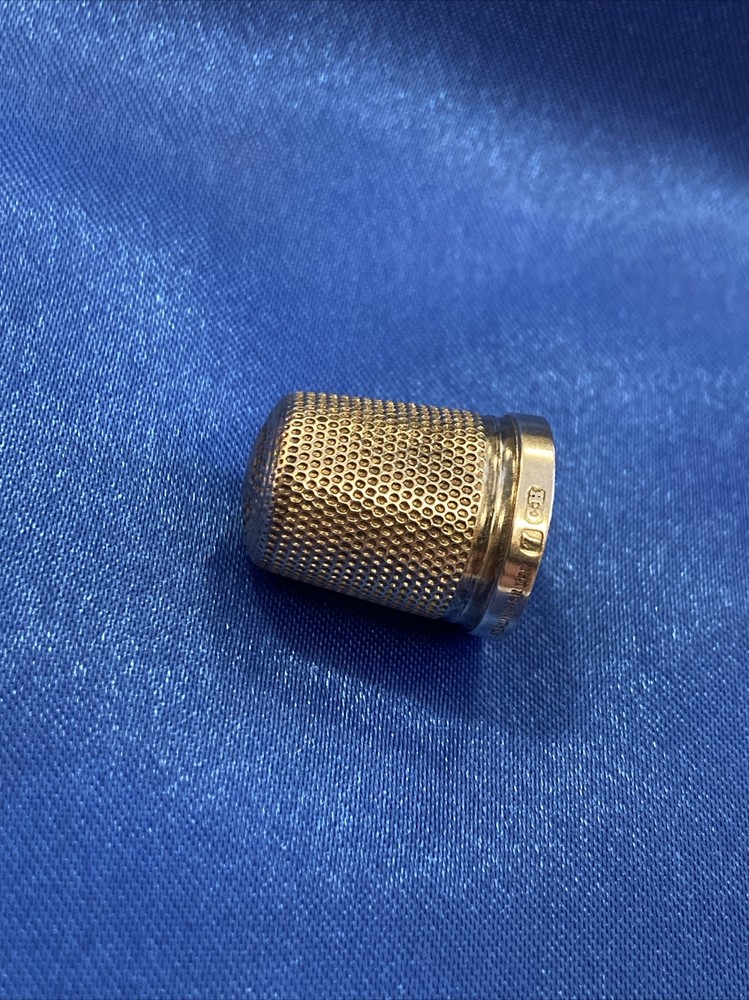 Charles Horner C. H SOLID STERLING SILVER THIMBLE No:7 - Read First