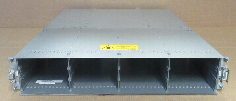 HP Storageworks AJ750A MSA2000 Storage Array + 2x Dual HP I/O Module AJ751A