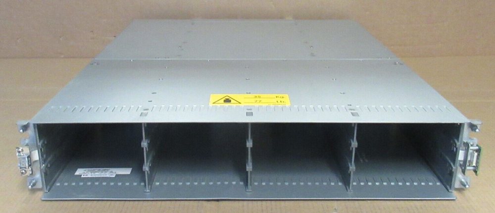 HP Storageworks AJ750A MSA2000 Storage Array + 2x Dual HP I/O Module AJ751A
