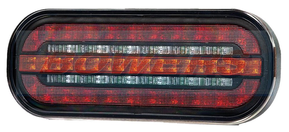 LED REAR COMBINATION LIGHT WITH PROGRESSIVE/DYNAMIC/SEQUENTIAL/MOVING INDICATOR